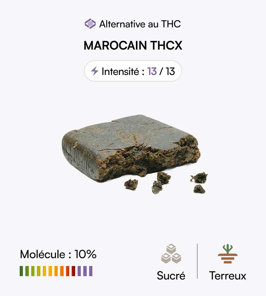 Marocain THCX (cadeau)