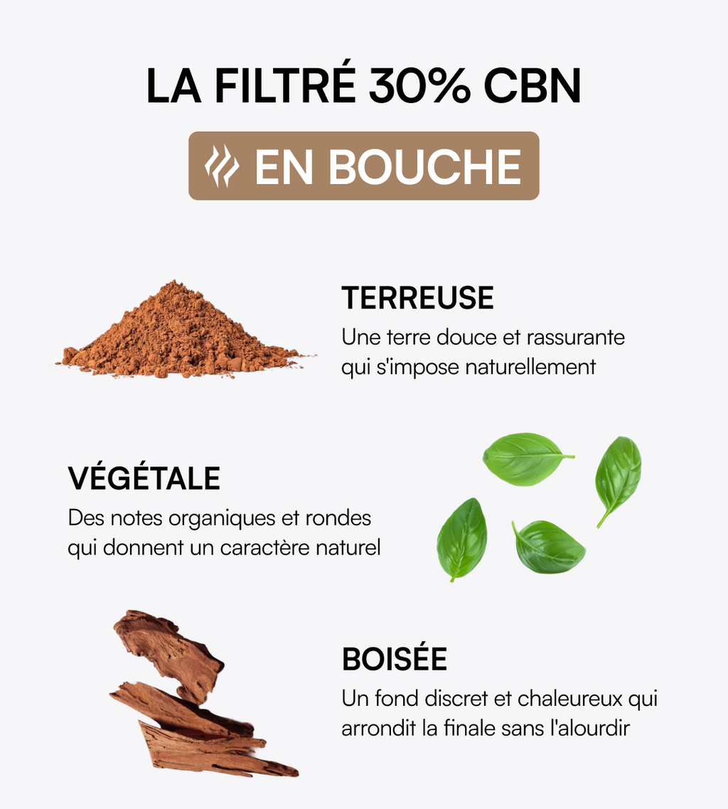 Filtré CBN 30%